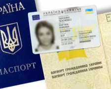 Паспорт-книжечка та ID-картка України