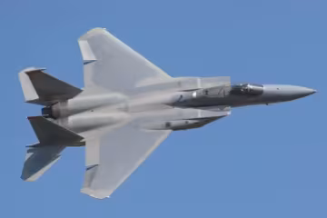 Американский истребитель F 16. Фото: скриншот Youtube