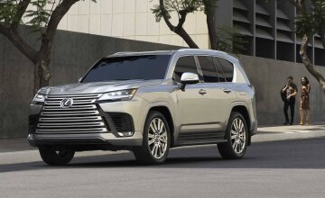 Фото: Lexus LX 2022 года