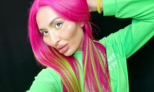 Настя Покрищук, фото Instagram