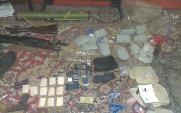СБУ затримала диверсанта з дев’ятьма кілограмами вибухівки (фото)