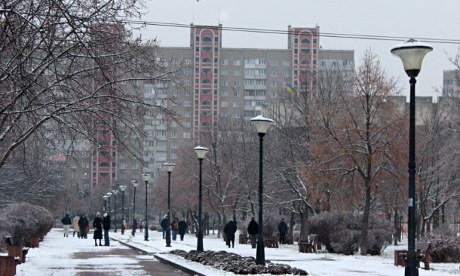 Троещина, Киев