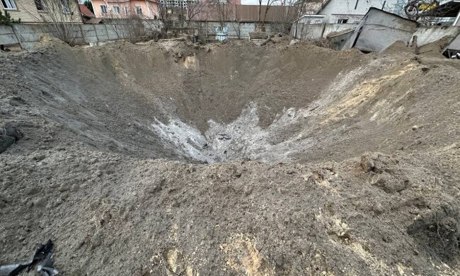 наслідки ракетного удару по Києву 2 січня 2024 року