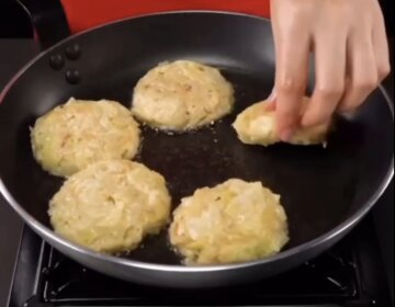 Котлети з капусти: фото скрін рецепту