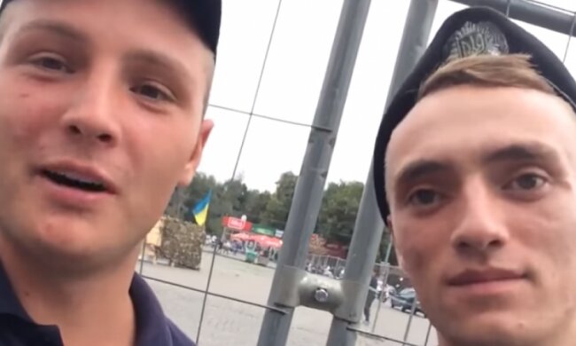 Харківські курсанти поплатилися за ганебне відео про українську музику