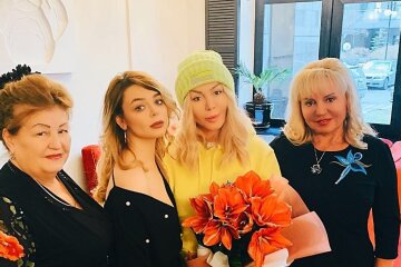 Алина и Анна Гросу, Ирина Билык, фото с Instagram