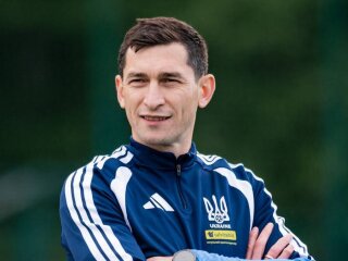 Тарас Степаненко у формі збірної України