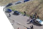 Вбивство в ломбарді: зухвале пограбування у Києві потрапило на камеру
