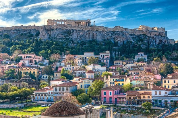 Летим в Грецию: авиабилеты Киев-Афины-Киев за 76 евро