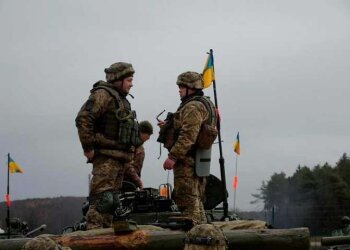 украинские военные