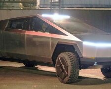 Tesla Cybertruck, скриншот: YouTube