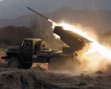Бойовики похизувалися обстрілом Авдіївки з Градів
