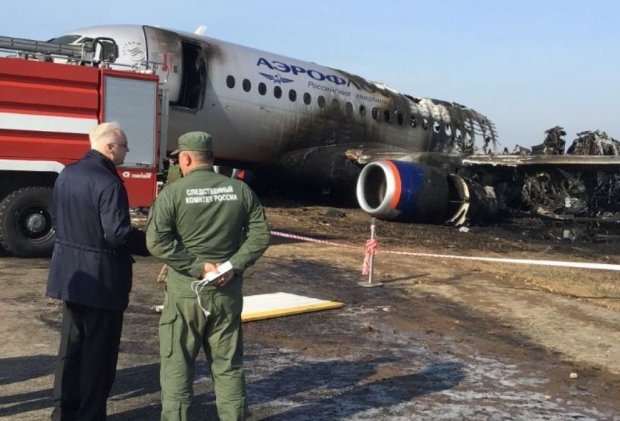 Трагедия в Шереметьево: названа главная причина крушения Sukhoi Superjet 100