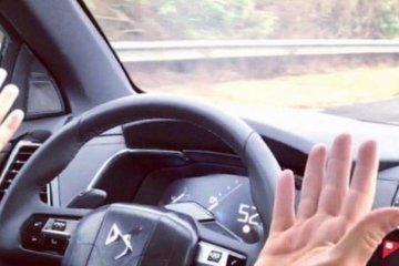 Citroen показал новый кроссовер премиум-класса