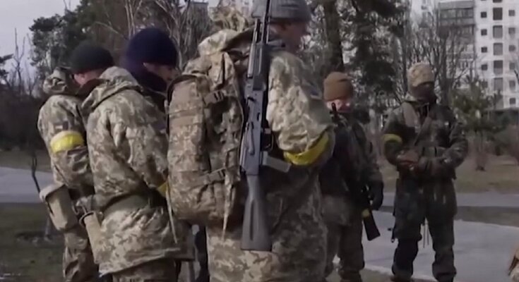 Мобилизация. Фото: Youtube