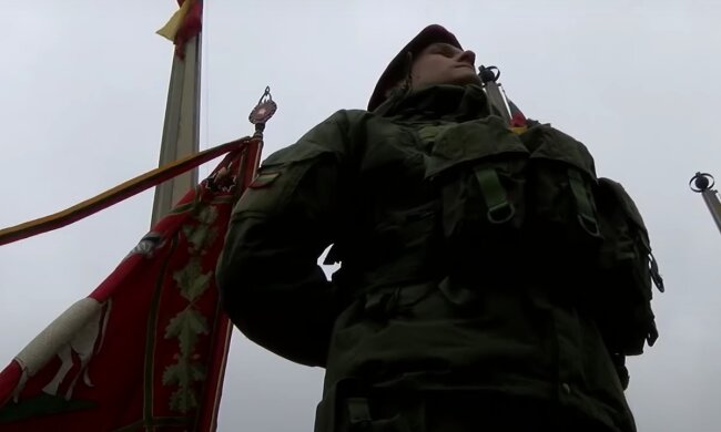 Армія Литви. Фото: скрін youtube
