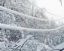 Тридцять населених пунктів знеструмлені негодою
