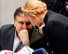 Михеил Саакашвили и Юлия Тимошенко, фото: Bin.ua