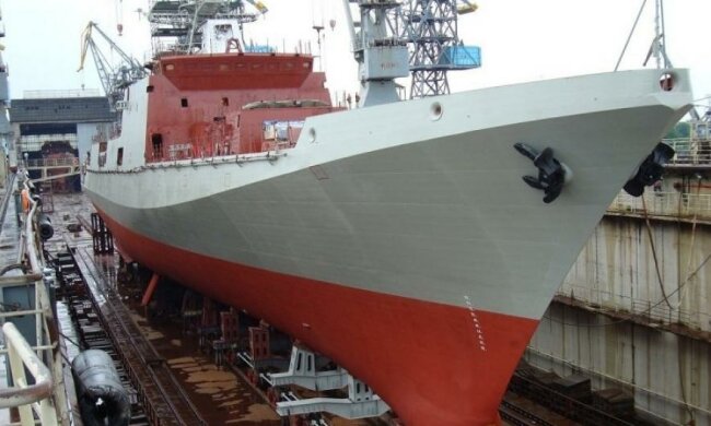 Україна залишила Росію без нових фрегатів