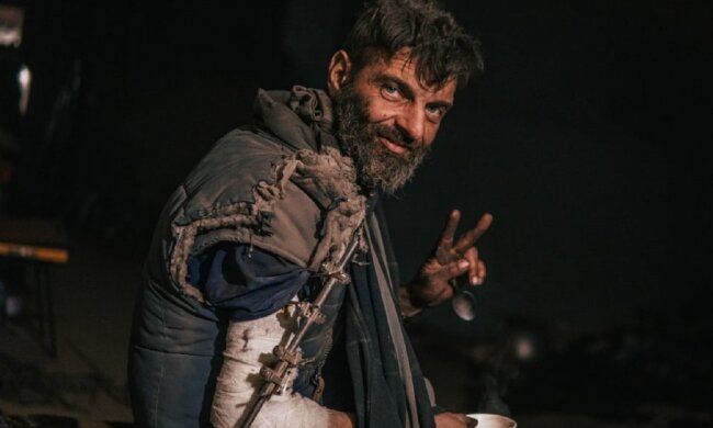 Ранены защитники Мариуполя. Фото: Telegram