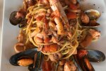 Паста з морепродуктами, фото: Знай.ua