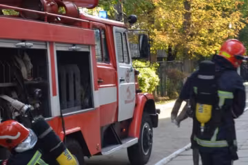 Терміново! Невідомі підірвали автобус польських туристів