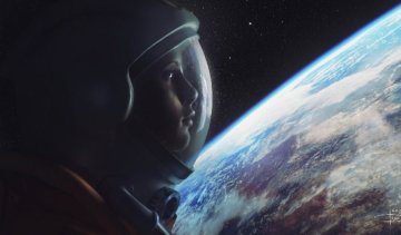 Космічні пейзажі Дмитра Боголюбова 