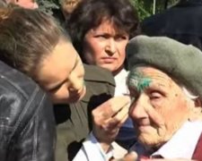 "Убитая" российскими СМИ ветеран оказалась живой