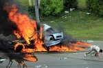 У Дніпрі неспокійно: авто розстріляли з гранатомета