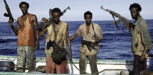 нигерийские пираты