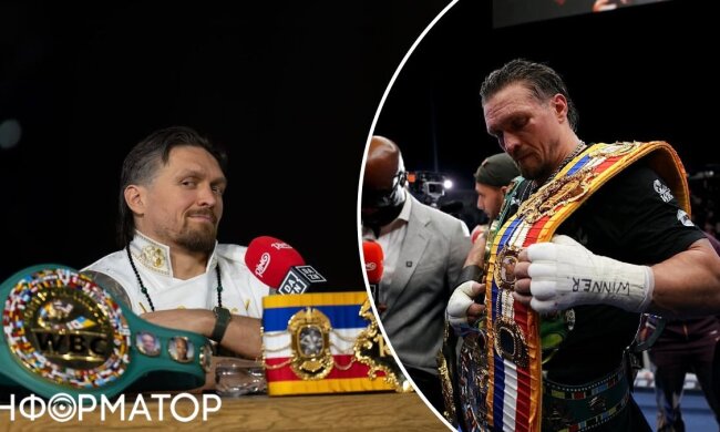 Олександр Усик зустрівся з прем'єром Чорногорії Мілойко Спаїчем