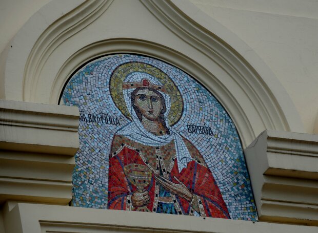 Великомучениця Варваа, фото WIkimedia