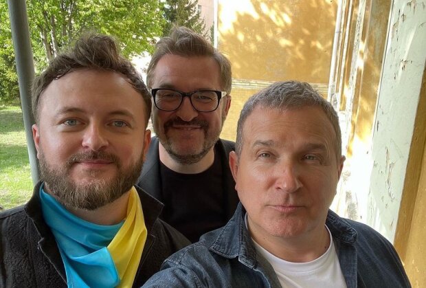 Горбунов, Пономарьов і Дзідзьо, фото з Instagram