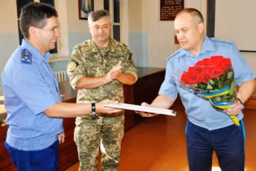 Повітряне  командування «Центр» отримало нового керівника (фото)