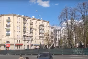 улица Харькова, скриншот из видео