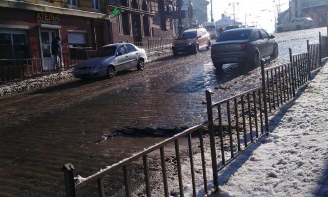 Инцидент в Черновцах, фото: Facebook