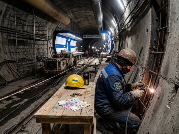 харків метро будівництво станція тунель