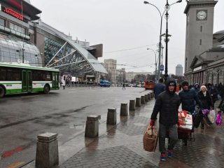 Киевский вокзал в Москве