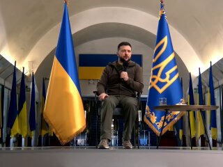 Володимир Зеленський, пресконференція в метро, фото Знай.uа