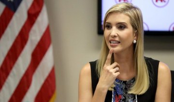 Трамп похвалив доньку Іванку за стійкість