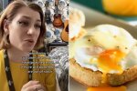 Офіціантка розкрила секрет яєць-пашот (Зображення: ТікТок)