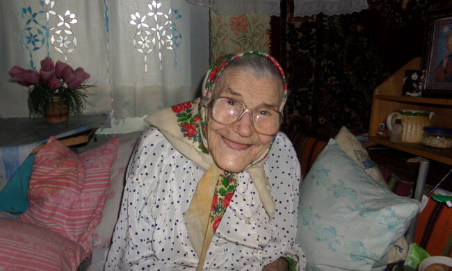 Пенсіонерка, фото - Трибуна бровари