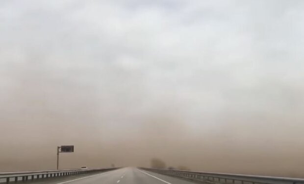 Песчаная буря, скриншот: YouTube