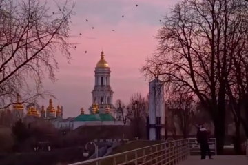 Церква, Київ, кадр з відео