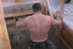 Хрещення Господнє, скріншот: Youtube