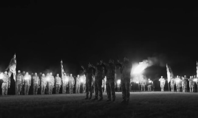 церемонія в Урзуфі на честь полеглих бійців