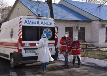 Швидка, фото: Unian