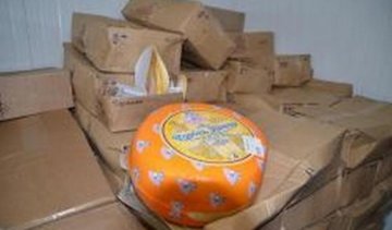 У Росії знищили 50 кг українського сиру та ковбаси