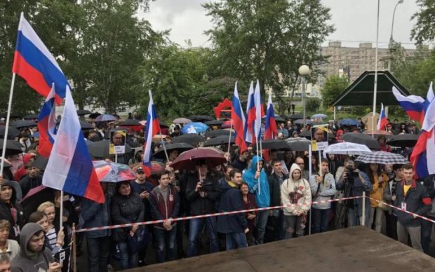 Майдан для Путіна: тисячі росіян вийшли на протести