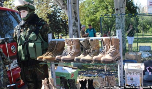  В Запорожье вводят еженедельные ярмарки в поддержку бойцов АТО